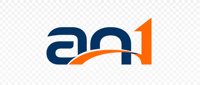 Logo an1 platform hiburan online Indonesia